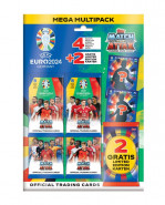 UEFA EURO 2024 Trading Cards Mega Multipack