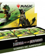 Magic the Gathering La Guerra de los Hermanos Jumpstart Booster Display (18) spanish