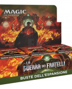 Magic the Gathering La Guerra dei Fratelli Set Booster Display (30) italian