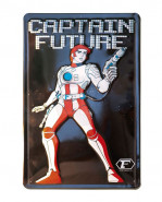 Captain Future Tin Sign 20 x 30 cm