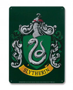 Harry Potter Tin Sign Slytherin 15 x 21 cm
