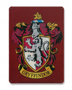 Harry Potter Tin Sign Gryffindor 15 x 21 cm