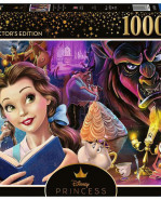 Disney Villainous Jigsaw Puzzle Belle, Disney Princess (1000 pieces)