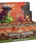 Magic the Gathering La Guerra de los Hermanos Draft Booster Display (36) spanish