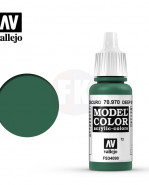 Model Color 072, 70970 - tmavo zelená