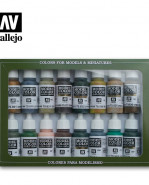 Vallejo Model Color set - GERMAN CAMOUFLAGE 70114 - sada farieb