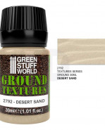 GSW: Púštny piesok, akrylová pasta, Sand Texture Paint - Desert Sand 30 ml