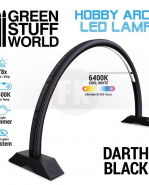 Modelárska LED lampa (čierna)
