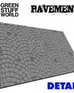 GSW: Rolling Pin Pavement - Textúrovací valček (dlažba)