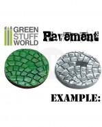 GSW: Rolling Pin Pavement - Textúrovací valček (dlažba)