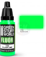 GSW: Fluorescenčná farba LIME