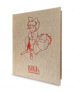 Kiki's Delivery Service zápisník Kiki Cloth