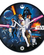 Star Wars Wall Clock New Hope