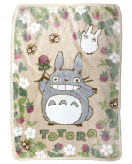 My Neighbor Totoro Fluffy blanket Totoro Rapsberry 100 x 140 cm