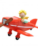 The Little Prince figúrka The Little Prince in his plane 7 cm