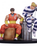 Street Fighter PVC socha 1/10 Cody & Guy 18 cm