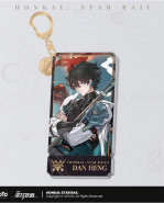 Honkai: Star Rail Character Acrylic klúčenka Dan Heng 9 cm