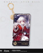 Honkai: Star Rail Character Acrylic klúčenka Clara 9 cm