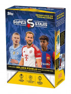 UEFA Champions League Super Stars 2023/24 Trading Cards Value Box *English Version*