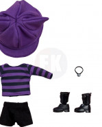 Original Character Parts for Nendoroid Doll figúrkas Outfit Set: Cat-Themed Outfit (Purple)