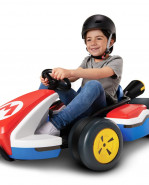 Mario Kart 24V Ride-On Racer Vehicle 1/1 Mario's Kart - Poškodené balenie !
