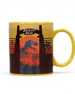 Jurassic Park Heat Change Mug Gates