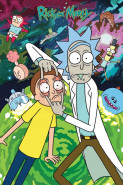 Rick and Morty plagát Pack Watch 61 x 91 cm (4)