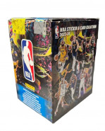 NBA Sticker & Trading Cards Collection 2023-24 Display (50)