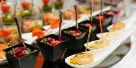 Gastronomické trendy v cateringu na rok 2018
