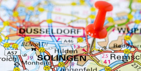 Solingen - die berühmte Stadt der Qualitätsmesser und Scheren