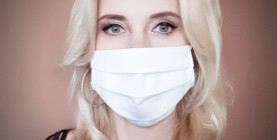 NOVINKA: Ochranné rúška na tvár šité na Slovensku