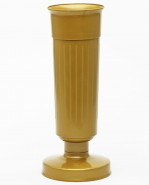 Váza zaťaž. 35cm zlatá [6]
