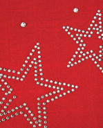 EUROFIRANY Obrus vianočný AURELIA 85x85cm červený