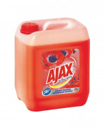 Ajax univerzálny čistiaci prostriedok Floral Fiesta Red Flowers 5 l