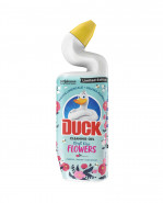 Duck tekutý WC čistič First Kiss Flowers 750 ml