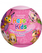 Happy Kids Šumivá bomba do kúpeľa 100 g - mix variant