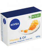 Nivea tuhé mydlo Honey&Oil 100 g