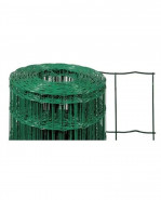 Zvárané ohradové pletivo H-PLAST 200 cm zelené