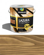 PRIMALEX - LAZÚRA a napúšťadlo 3v1 - dub letný 2,5 l