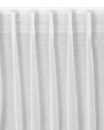 EUROFIRANY Záclona LAYLA 140x300cm biela