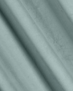 EUROFIRANY Zamatový záves MADLEN 140x300cm svetlo sivý