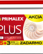 PRIMALEX Plus Farba na stenu 15+3 kg biela
