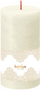 BOLSIUS Sviečka so zlatou čipkou valcová 54h 13cm
