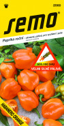 Paprika Habanero Orange veľmi pál. 25 SEMO 2560