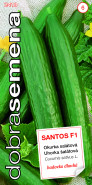 Uhorky sklen. Santos F1 25 DS 2410