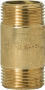 GEBO Gold - Ms Predĺženie M/M 1/2"x100mm, G70.100.04BR