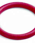 EFFEBI - PRESS Carbon - O-krúžok FPM-červený na priemyselné použitie do +180°C priemer 12mm, K522R012