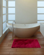 Kúpeľňová predložka ELLA MICRO 40x50cm červená