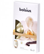 BOLSIUS Vosk vonný True Scents vanilka 6ks/bal