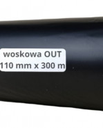 Termotransferová fólia 110mmx300m, Vosková OUT, Black